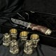 Подарункові чарки з бронзи Подарункові чарки з бронзи
